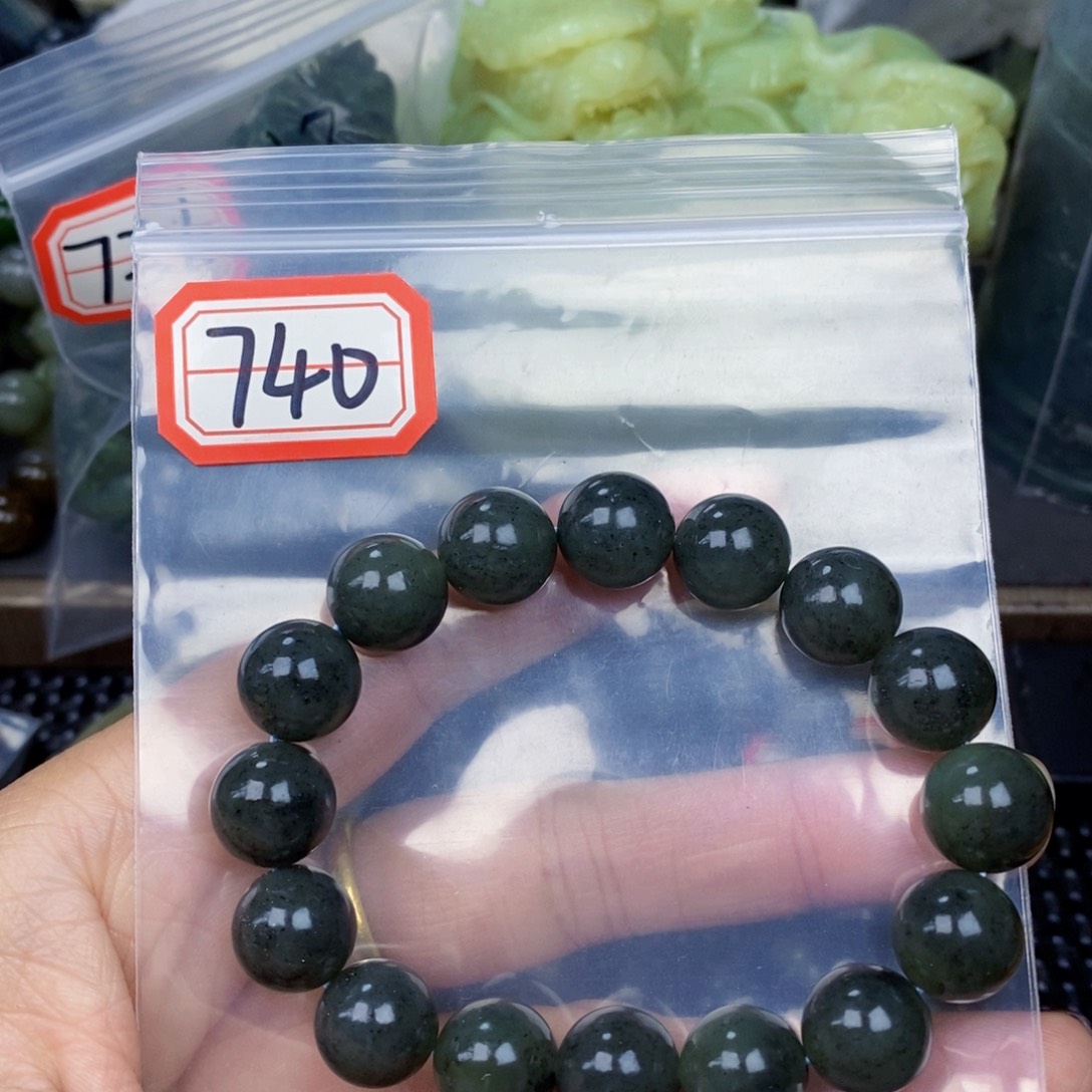 和田玉镯芯未镶嵌