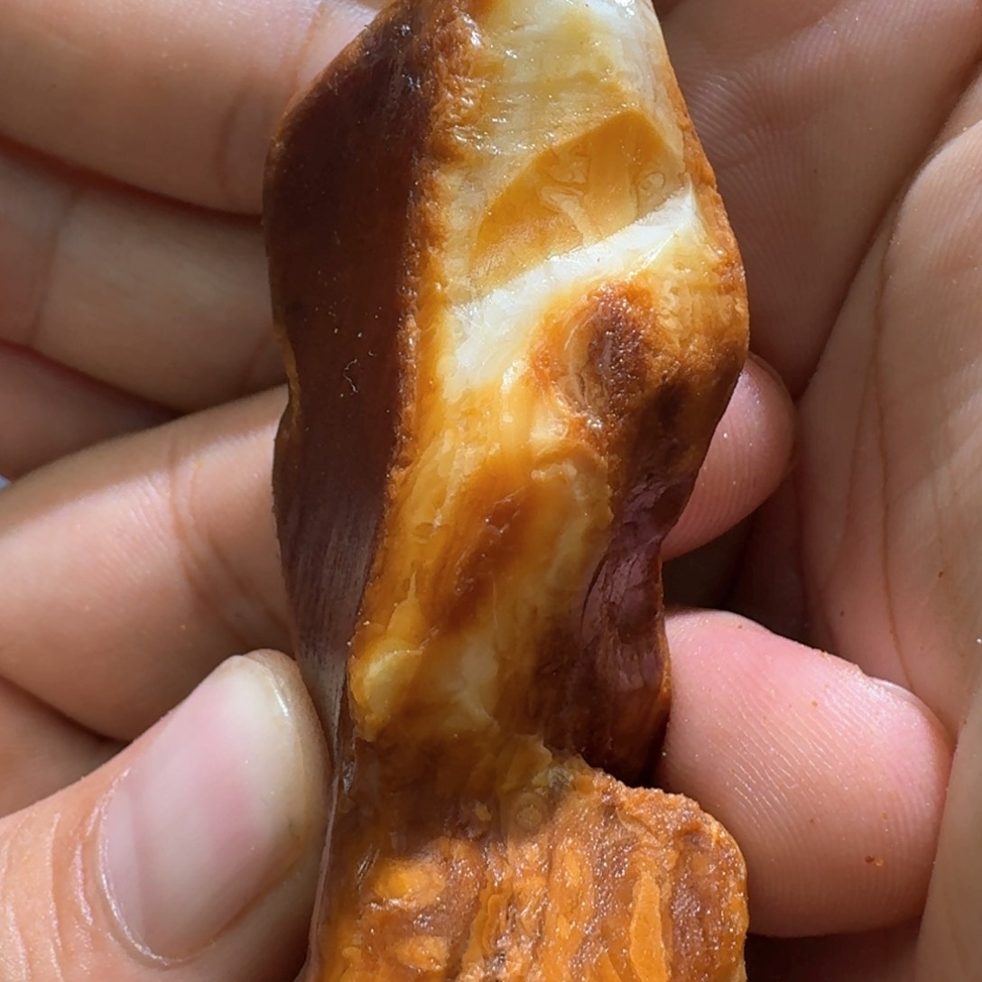 定制琥珀未镶嵌专拍