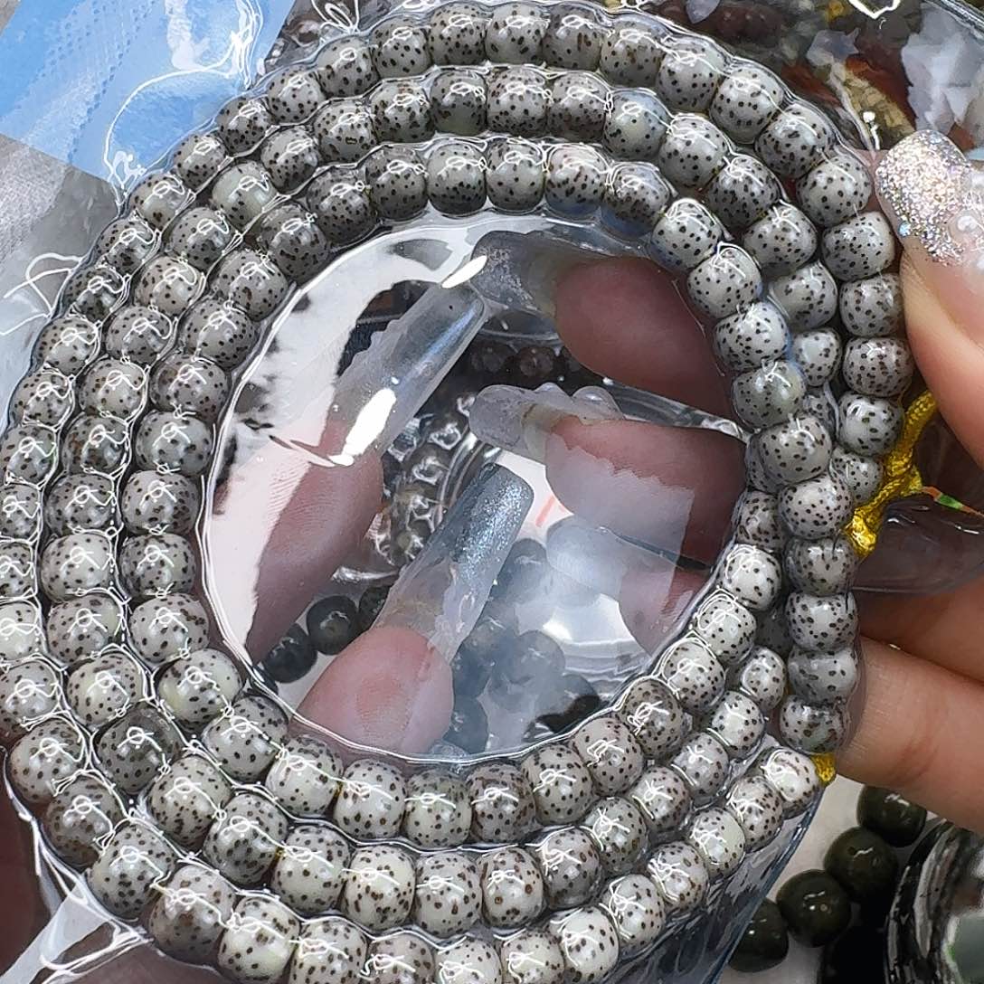 星月菩提手串70传说大眼睛星月菩提76-108