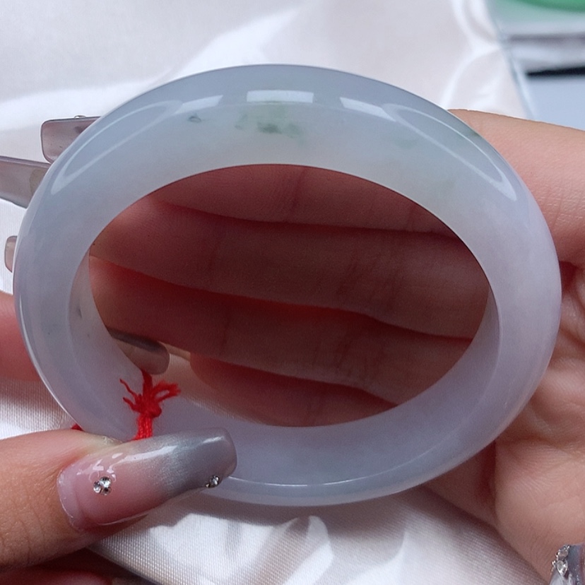 【闪购商品】翡翠手镯未镶嵌55圈