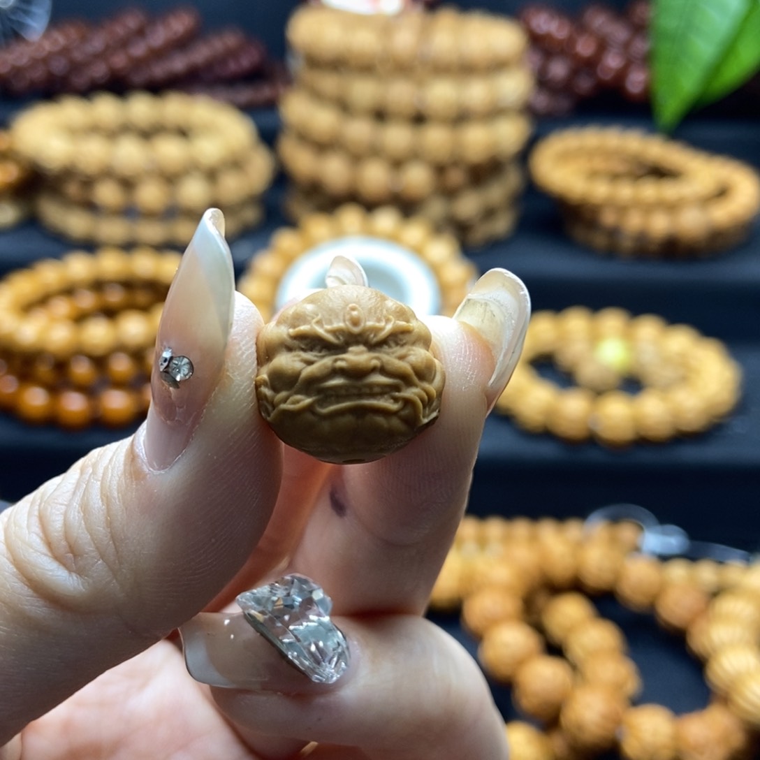 猴头核桃手串独**下恶僧单颗