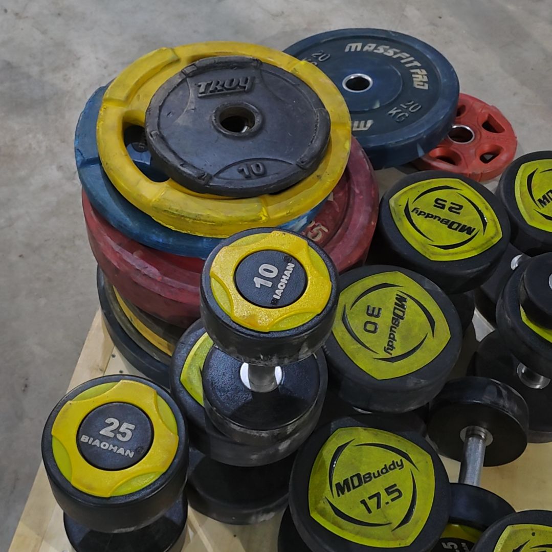 10公斤哑铃一付包邮