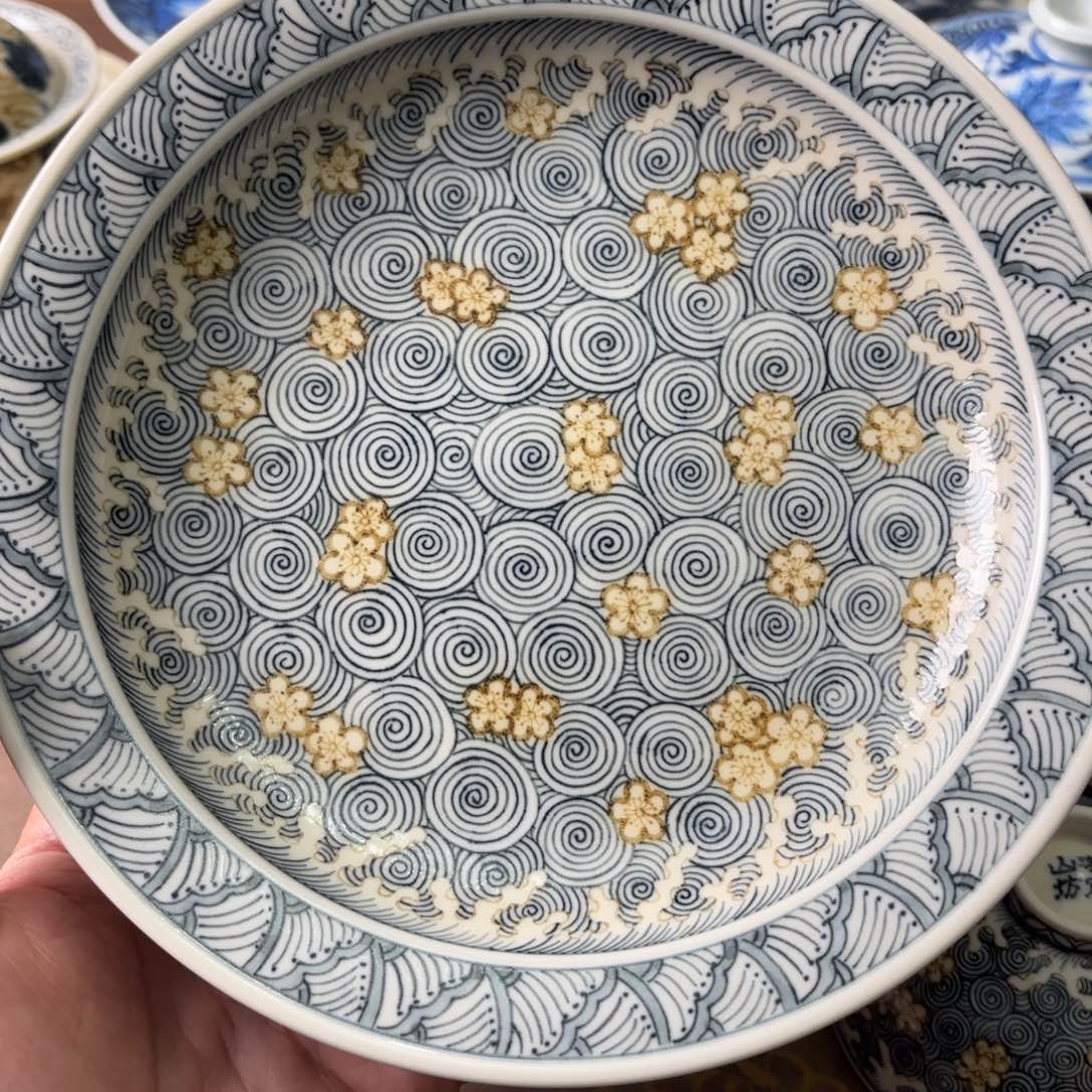 陶瓷摆件景德镇手绘茶器