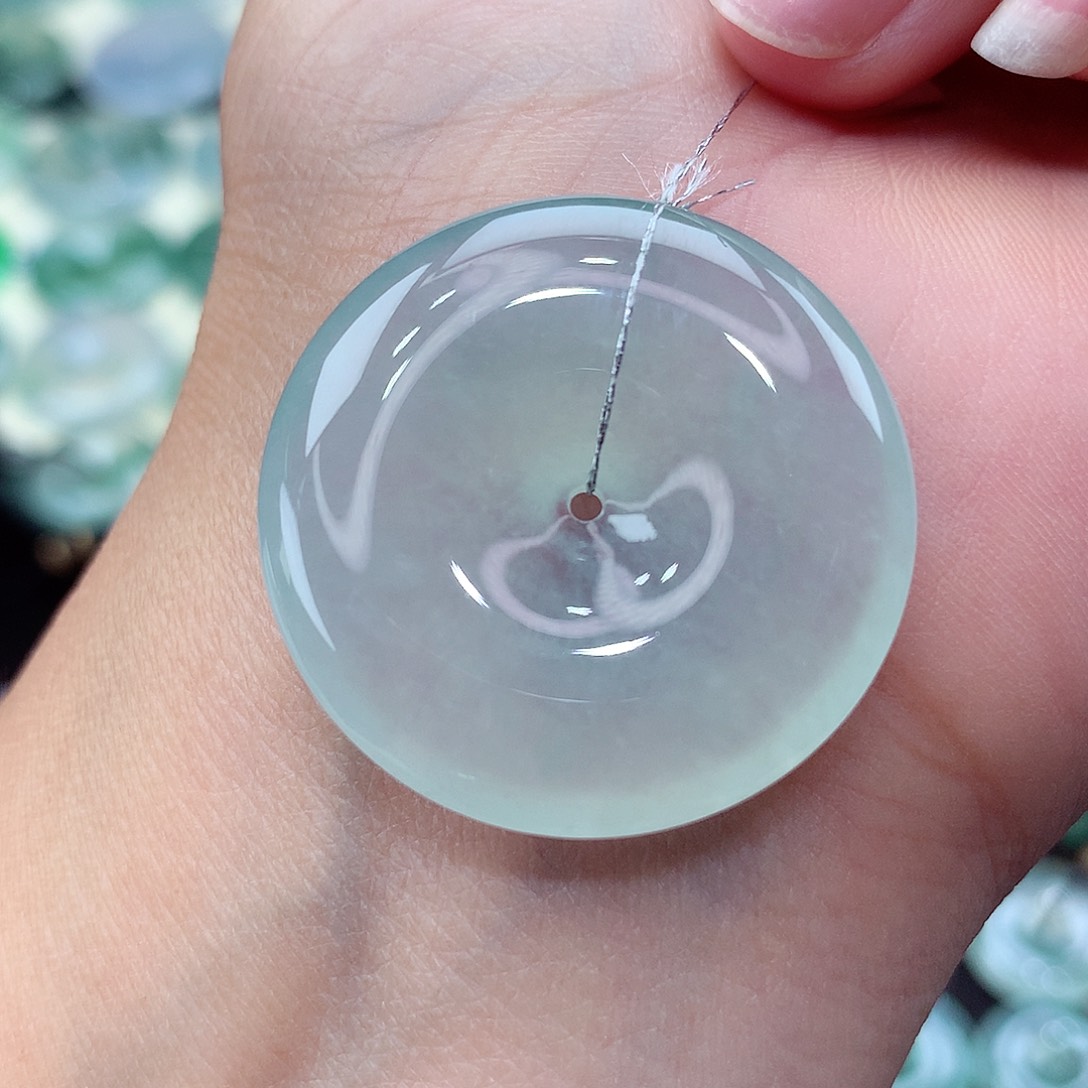 颈饰未镶嵌翡翠编号61尺寸30.8/5.9