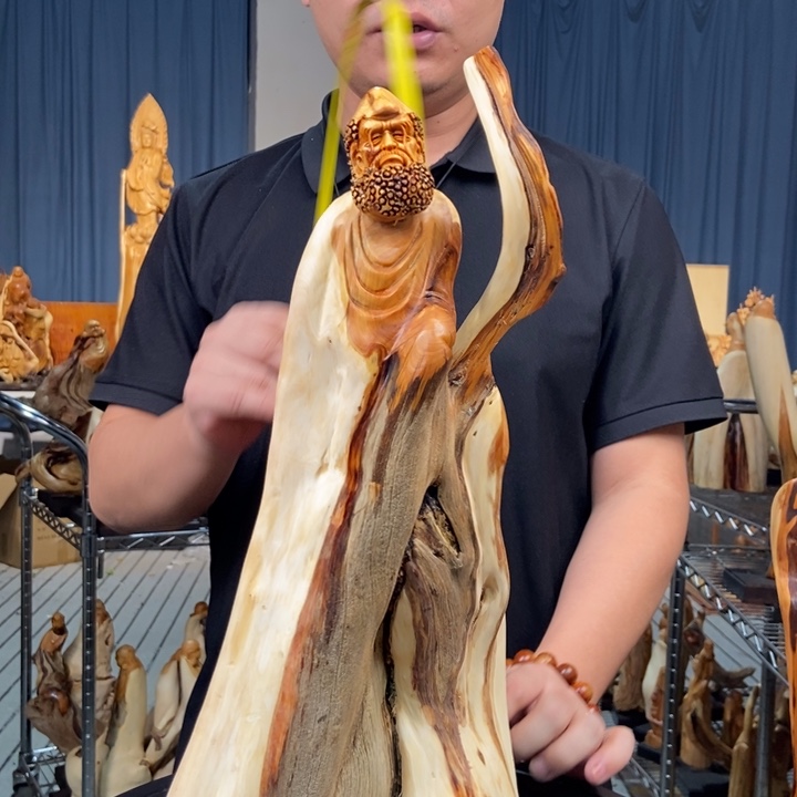 柏木（崖柏）随型摆件