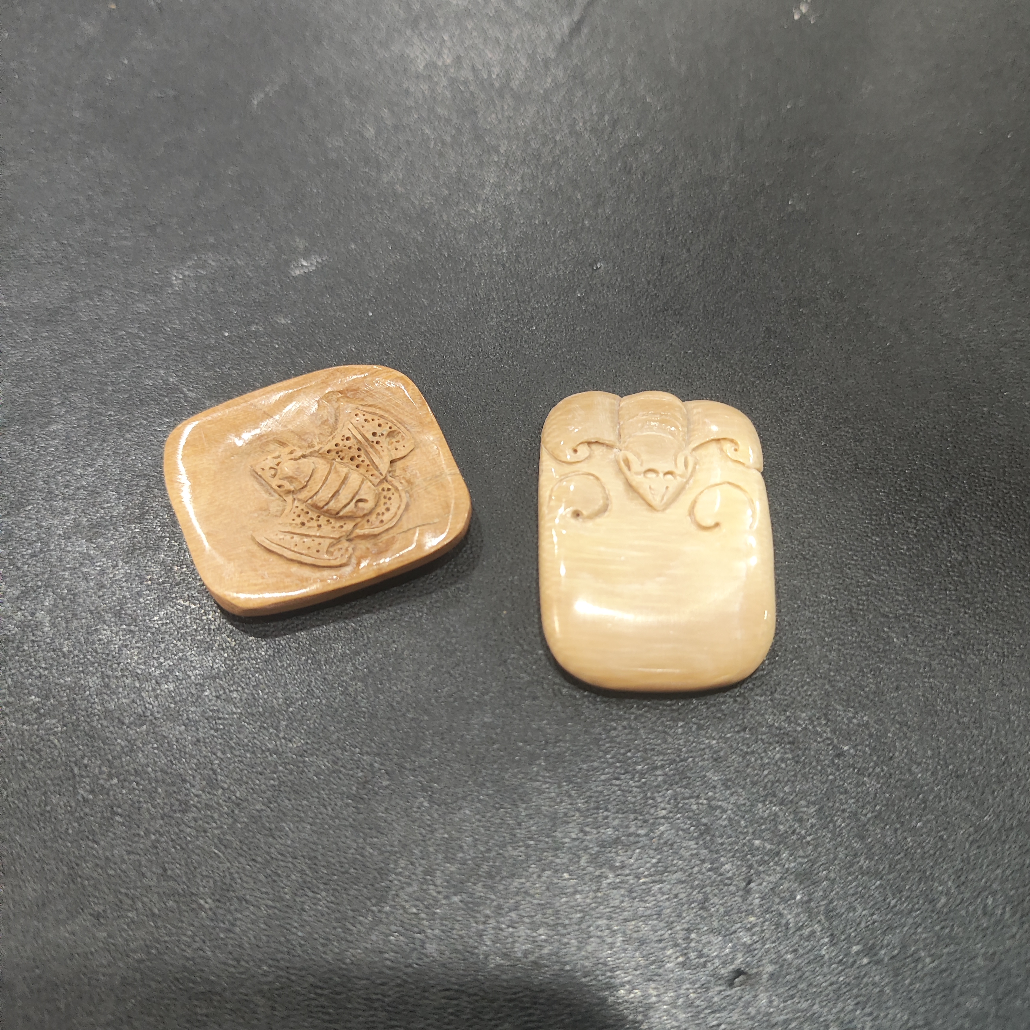 猛犸约6.2克雕刻件BC3448