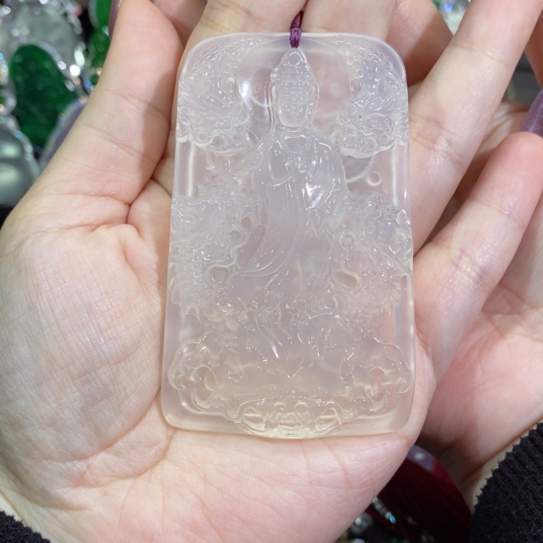 玛瑙/玉髓颈饰未镶嵌吴*芳