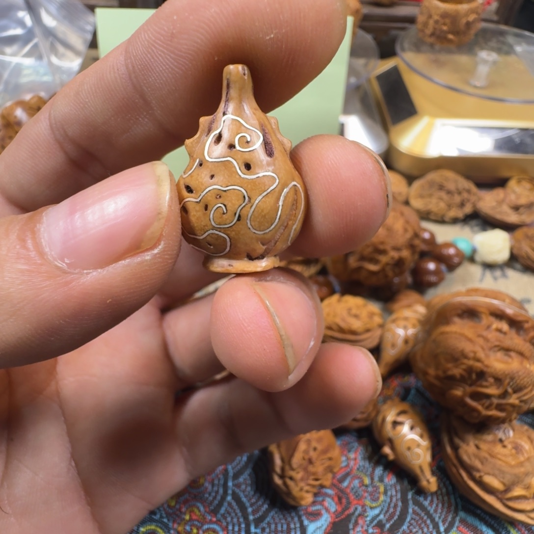 手串/手链核桃瓶子挫银136