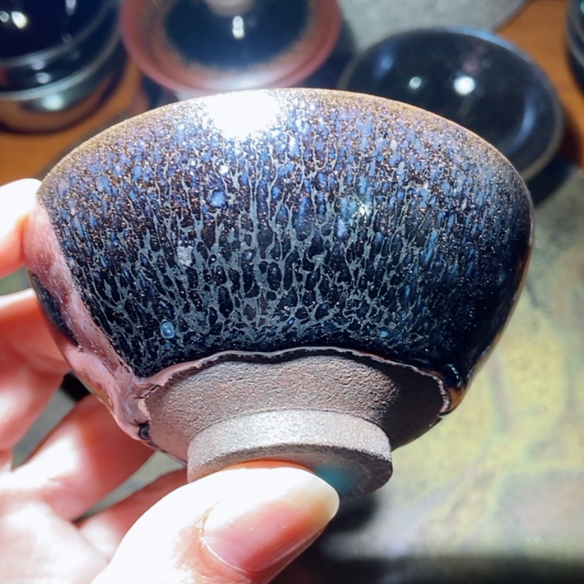 【闪购商品】茶盏原矿原釉龙窑柴烧