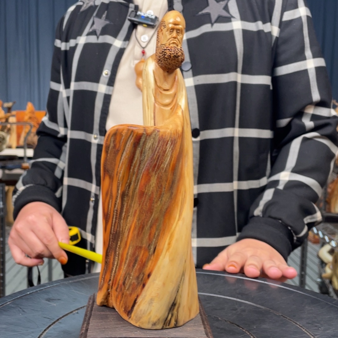 柏木（崖柏）随型摆件