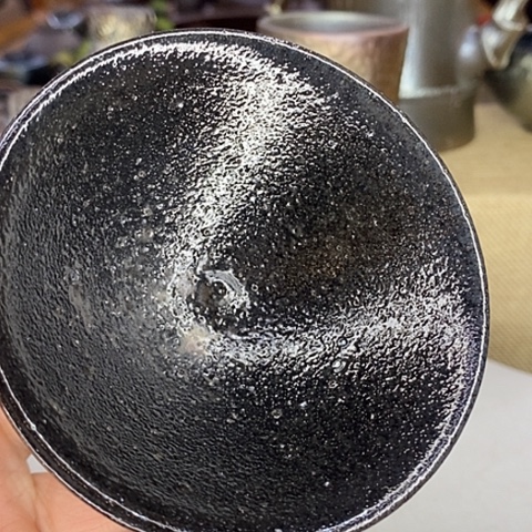 达*云南建水紫陶浪鬼柴烧杯
