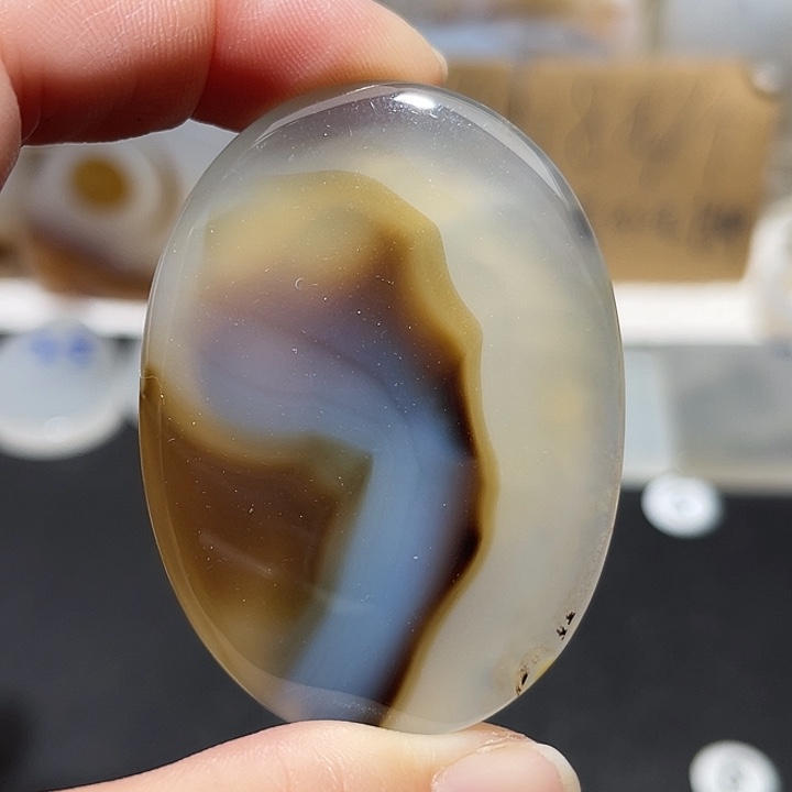 玛瑙/玉髓颈饰未镶嵌