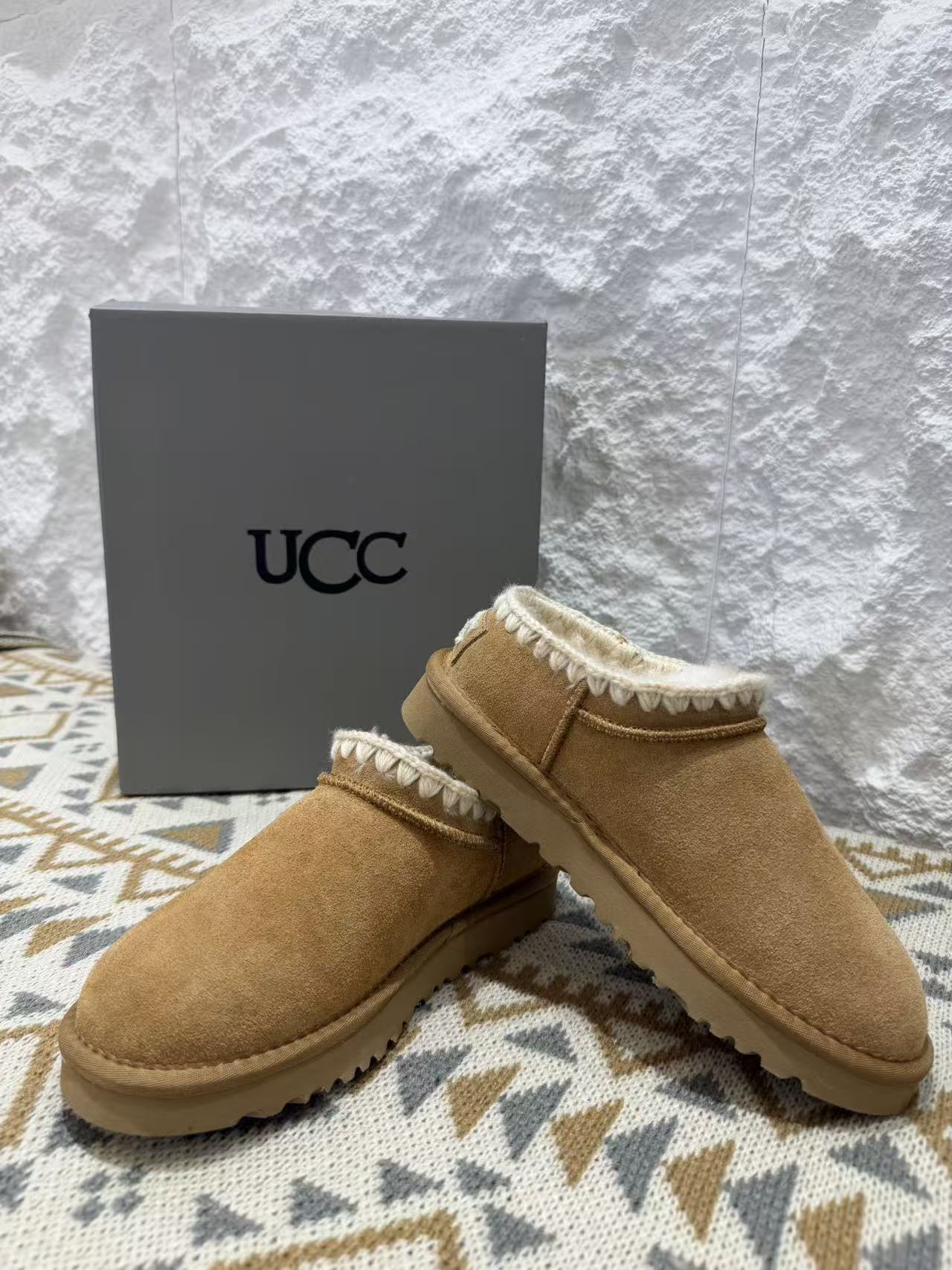 短款厚底冬季保暖时尚雪地靴靴子