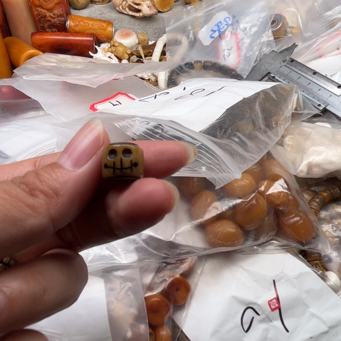 手串/手链鹿骨驼骨64