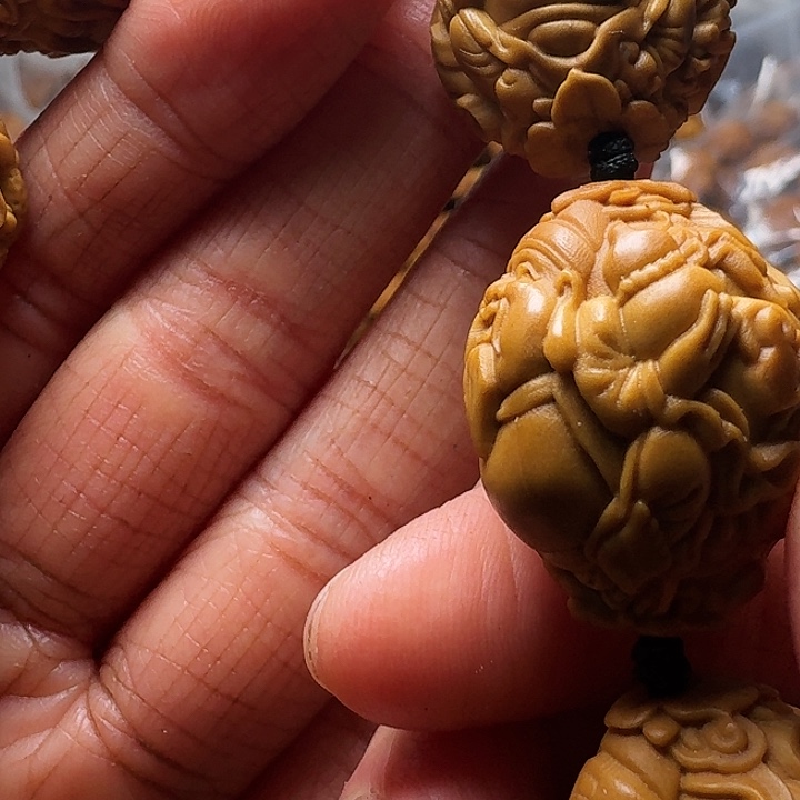 橄榄核手串我是你