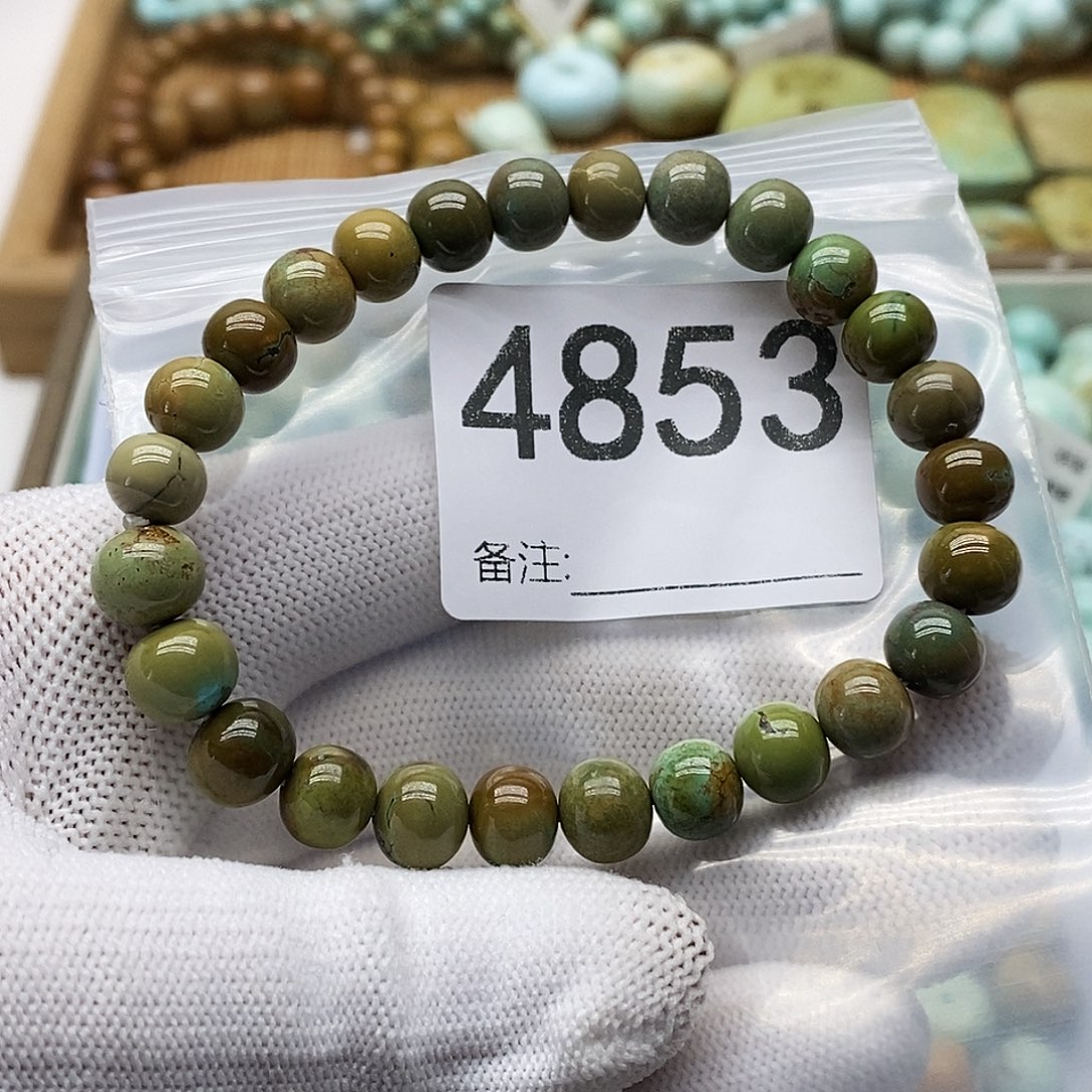 良***民绿松石未镶嵌颈饰