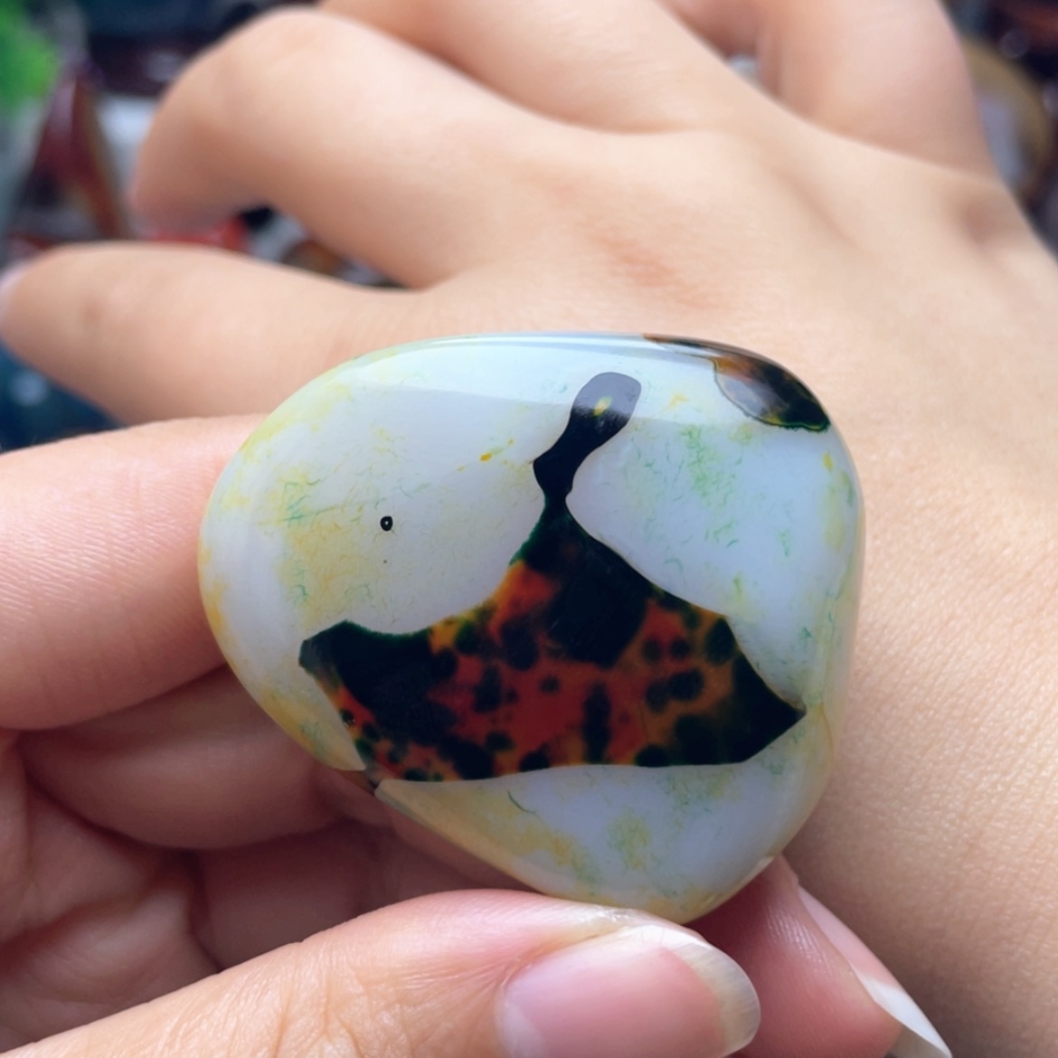 【闪购商品】未镶嵌玛瑙/玉髓珠宝奇石