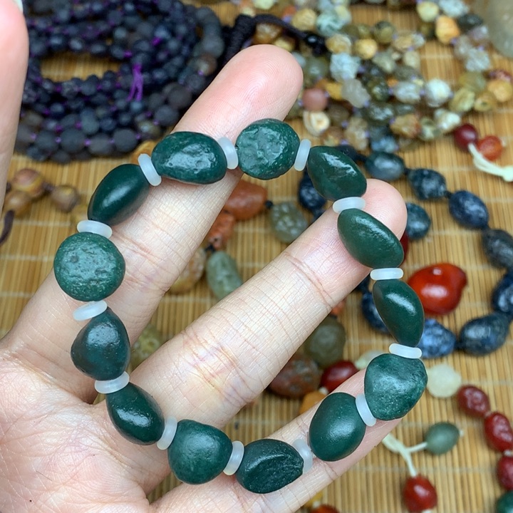 玛瑙/玉髓珠宝半成品未镶嵌叶*