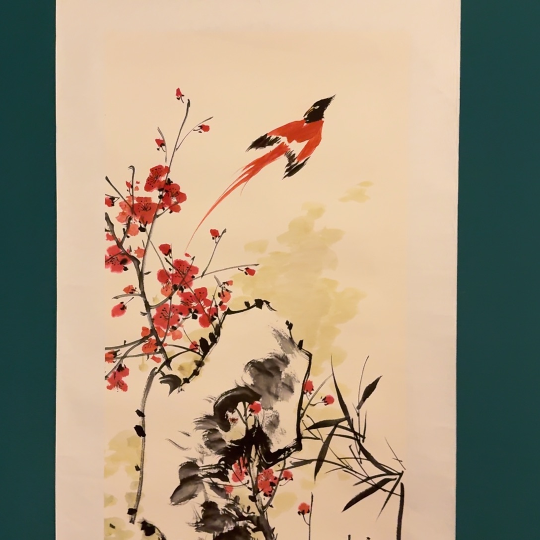 国画徐老师作品画作