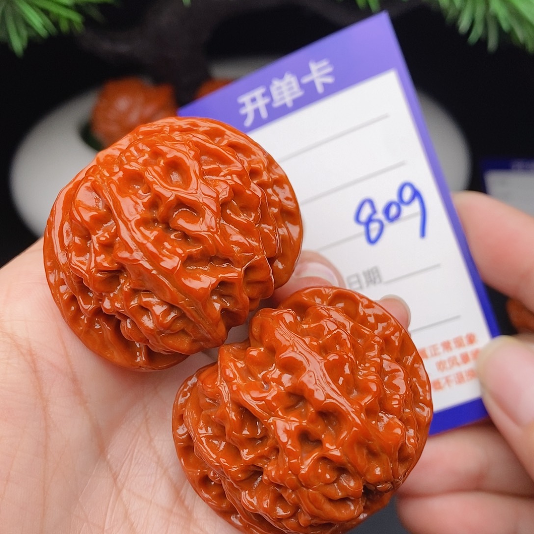 把件文玩核桃42苹果809