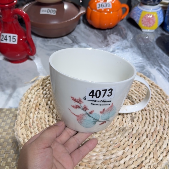 瓷片瑕疵陶瓷满18包邮4073