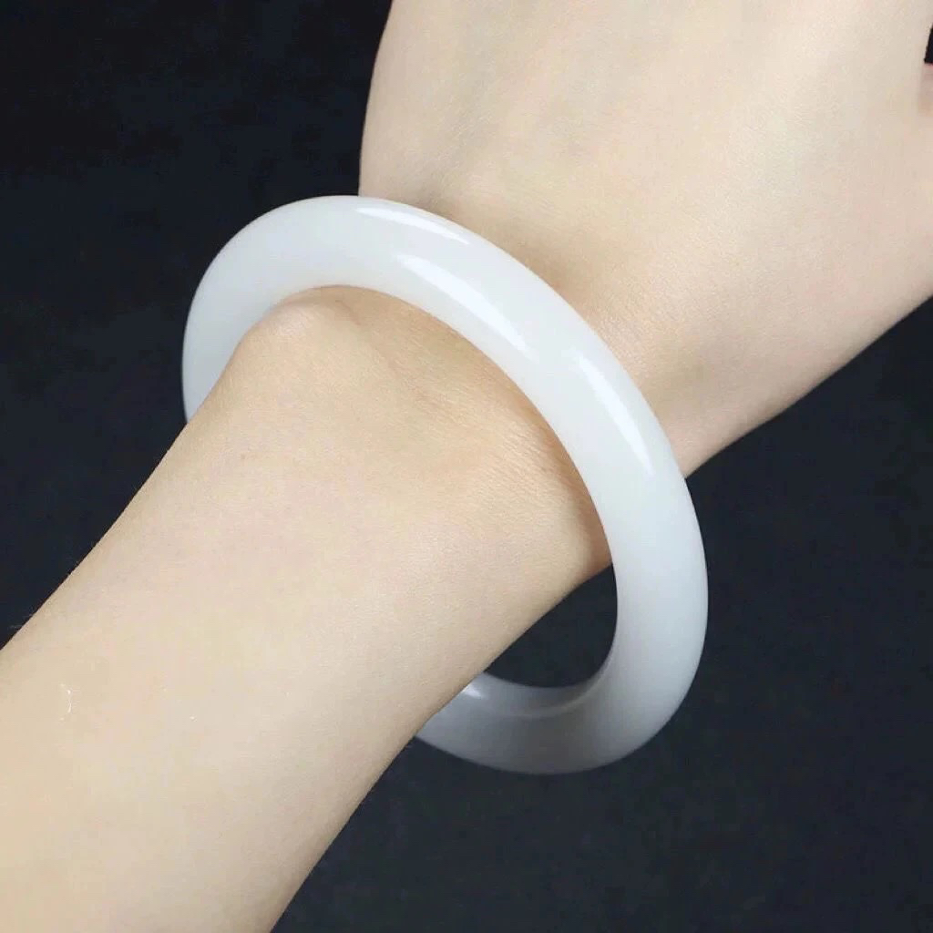 05新疆且末暖白圆条优雅时尚气质百搭