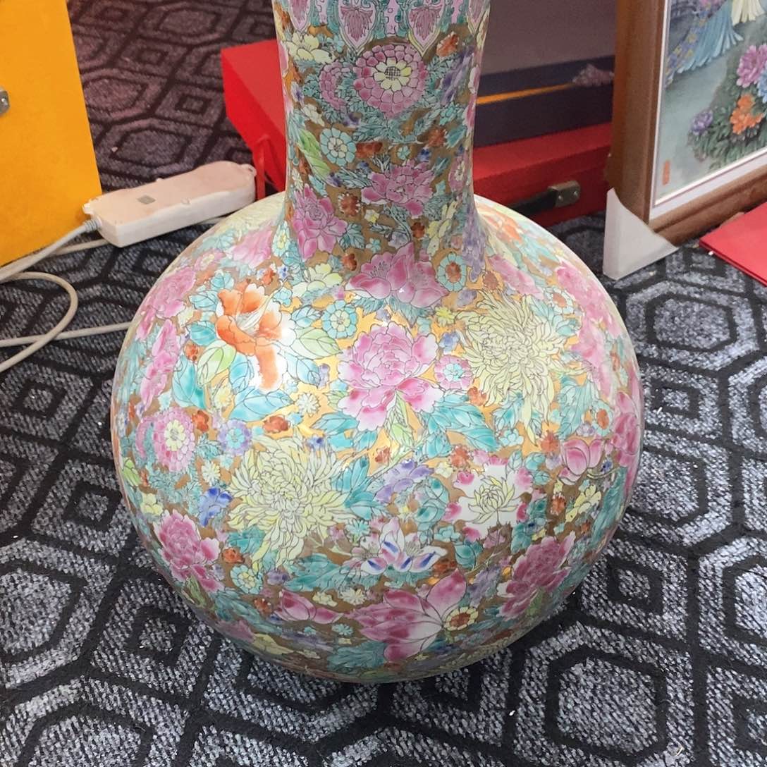 景德镇陶瓷花瓶摆件