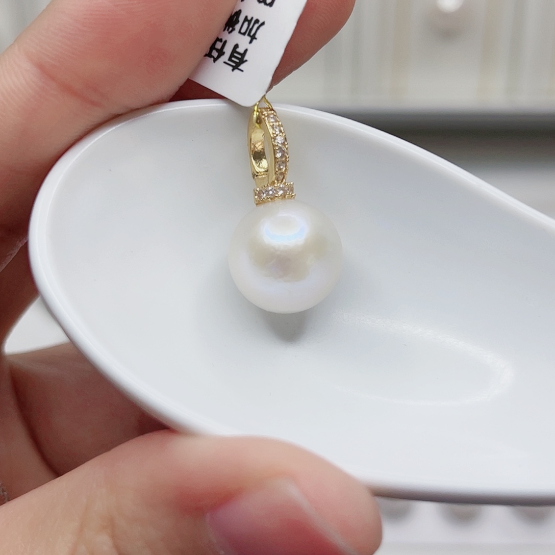 淡水珍珠颈饰未镶嵌