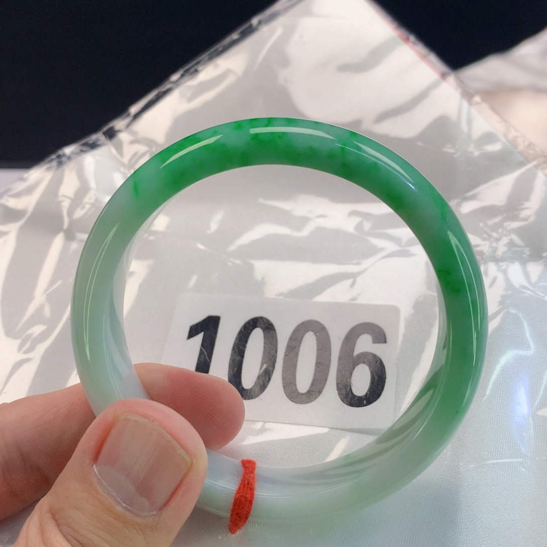 翡翠手镯未镶嵌翡翠手镯1006