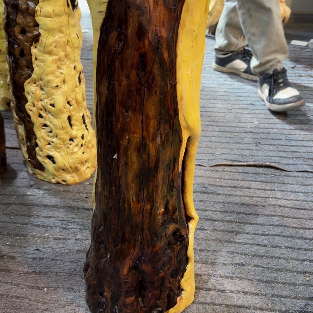 江***象龙纹鸡心枣木手工艺品 