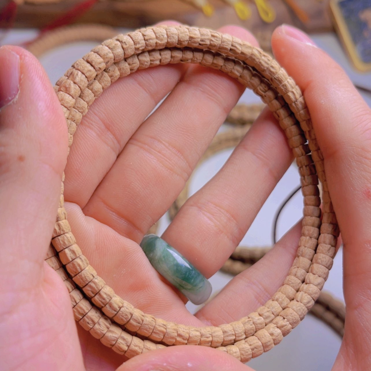 【闪购商品】柏香籽/百香籽吊坠?