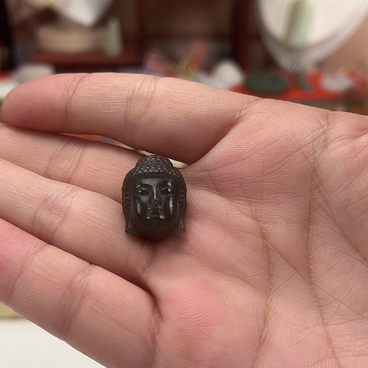 颈饰未镶嵌和田玉宝宝佛