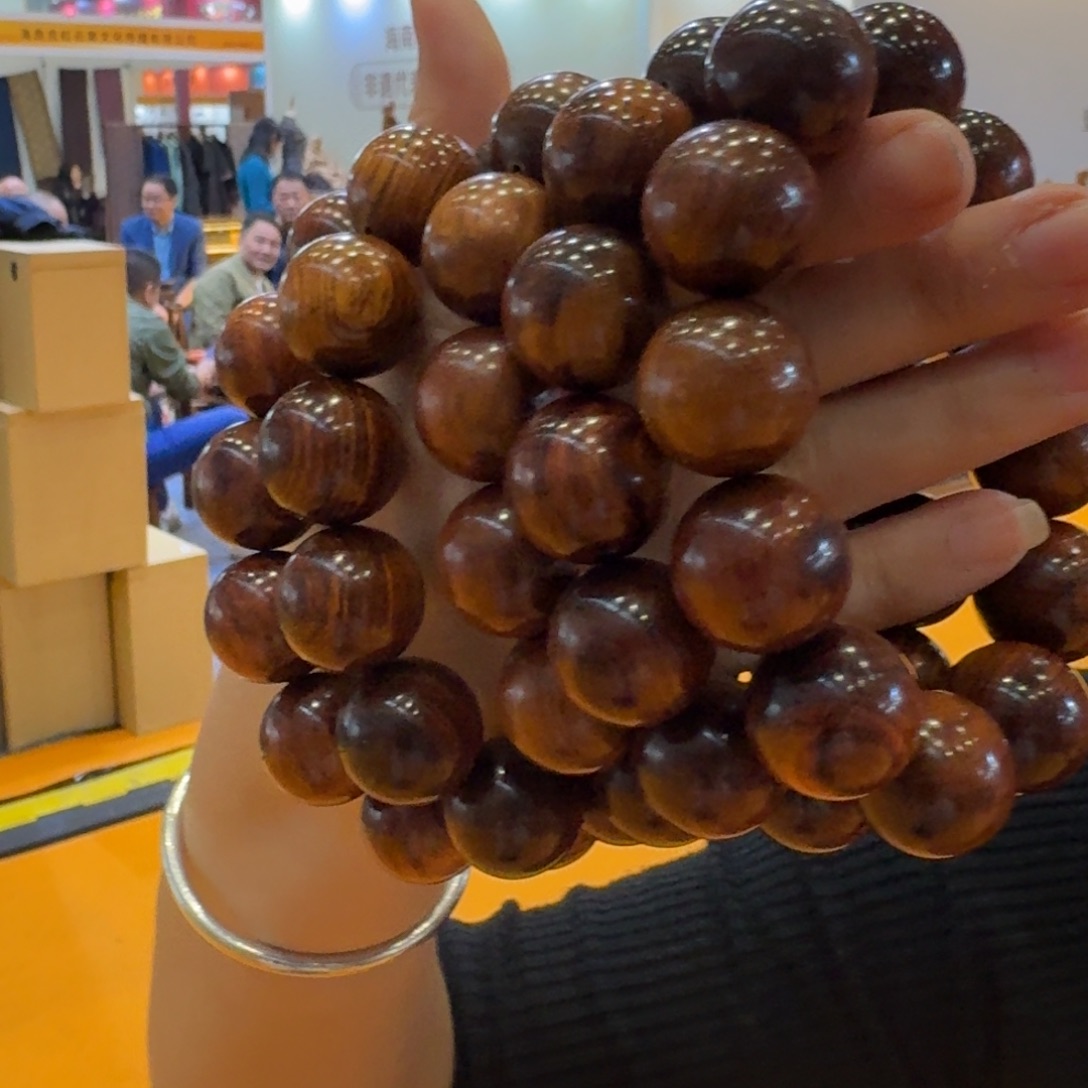 手串/手链黄花梨/降香黄檀家具料老料2.0规格海黄手串