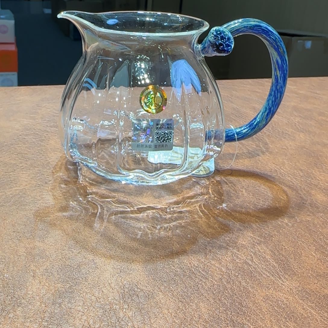 禾器莲君星月夜公道杯