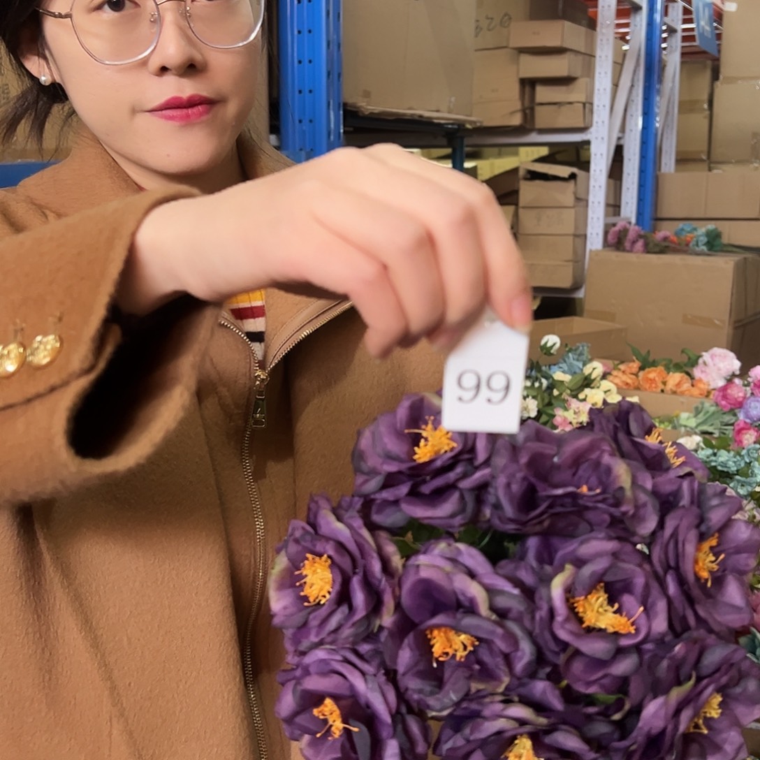 99号［闪购］仿真花，公主请下单！10支