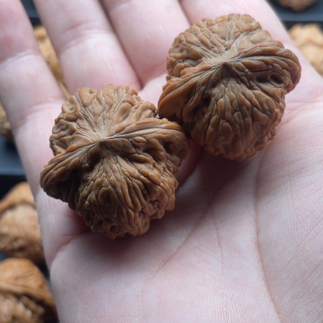 文玩核桃吊坠石子磨盘35