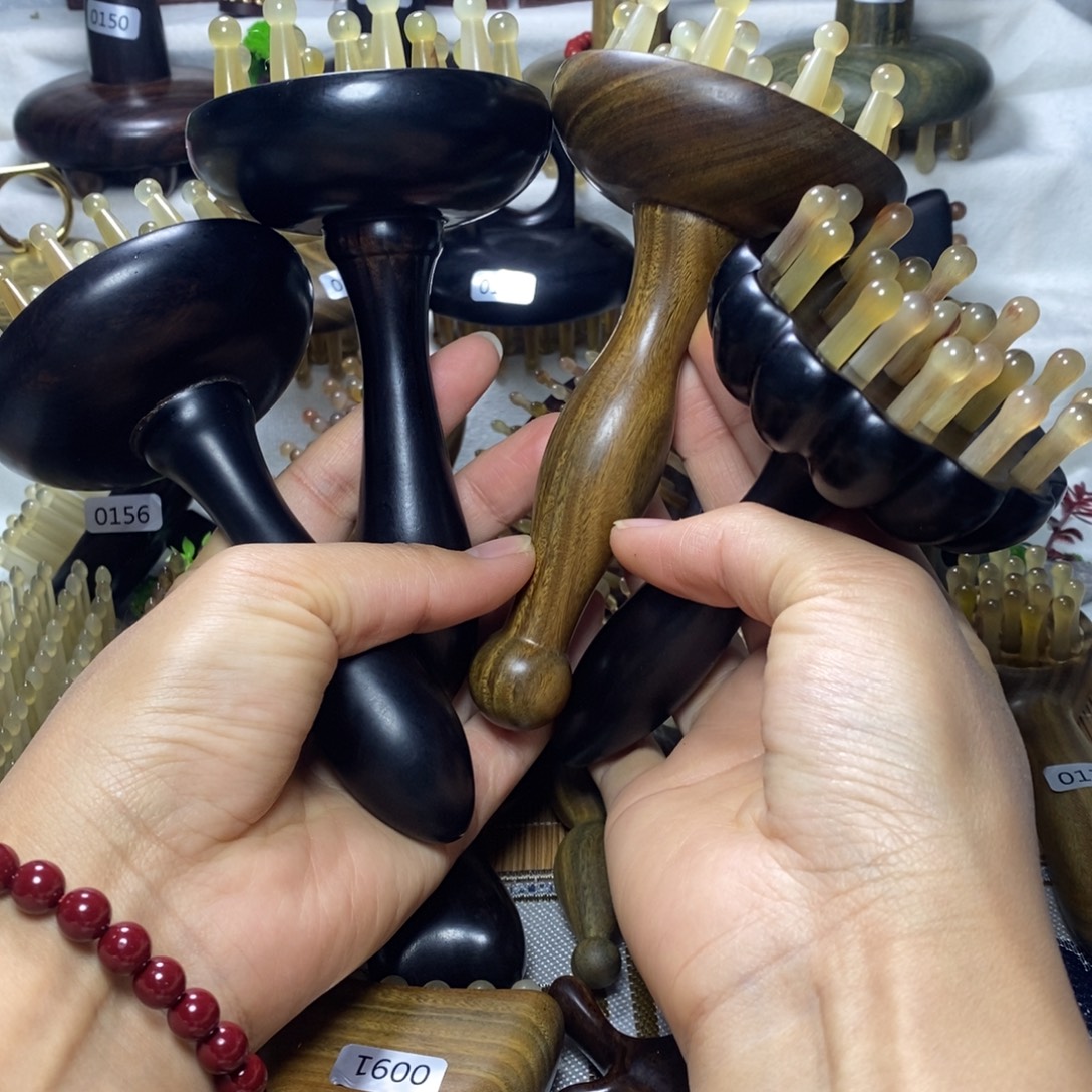 四选一福利款羊角按摩身体