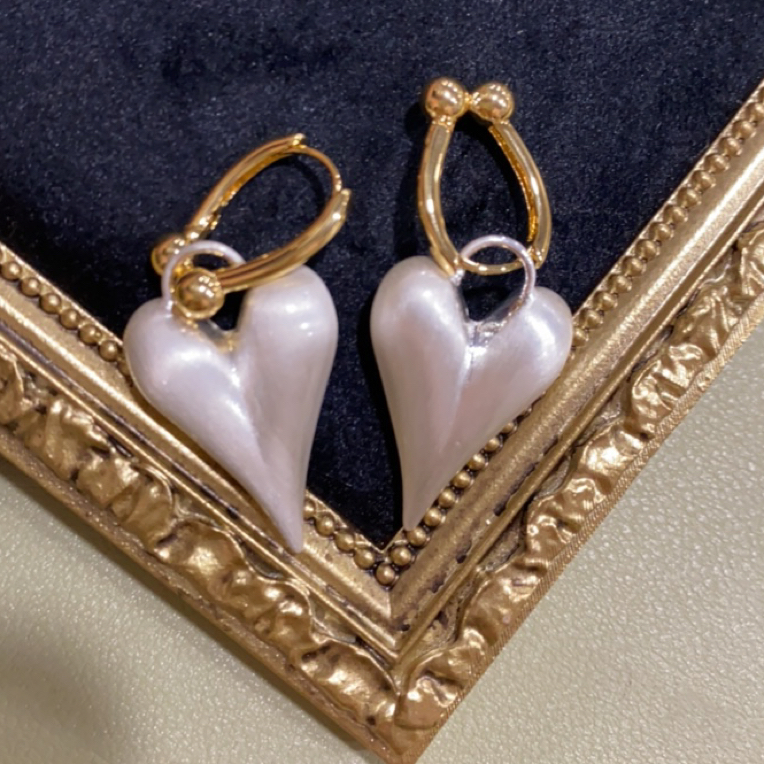 铜合金耳饰 时尚气质轻奢耳饰3085