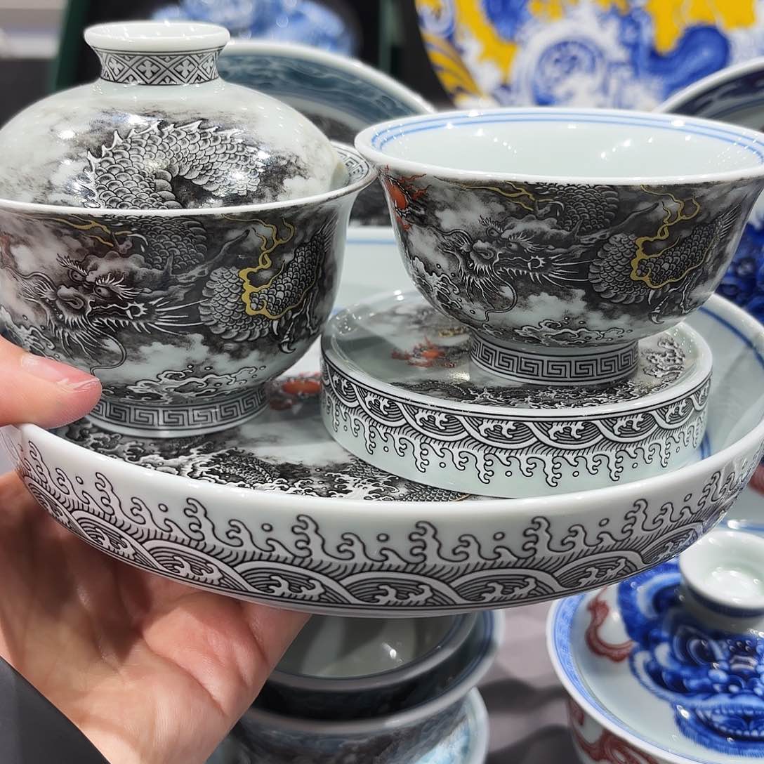 瓷片景德镇瓷器艺术