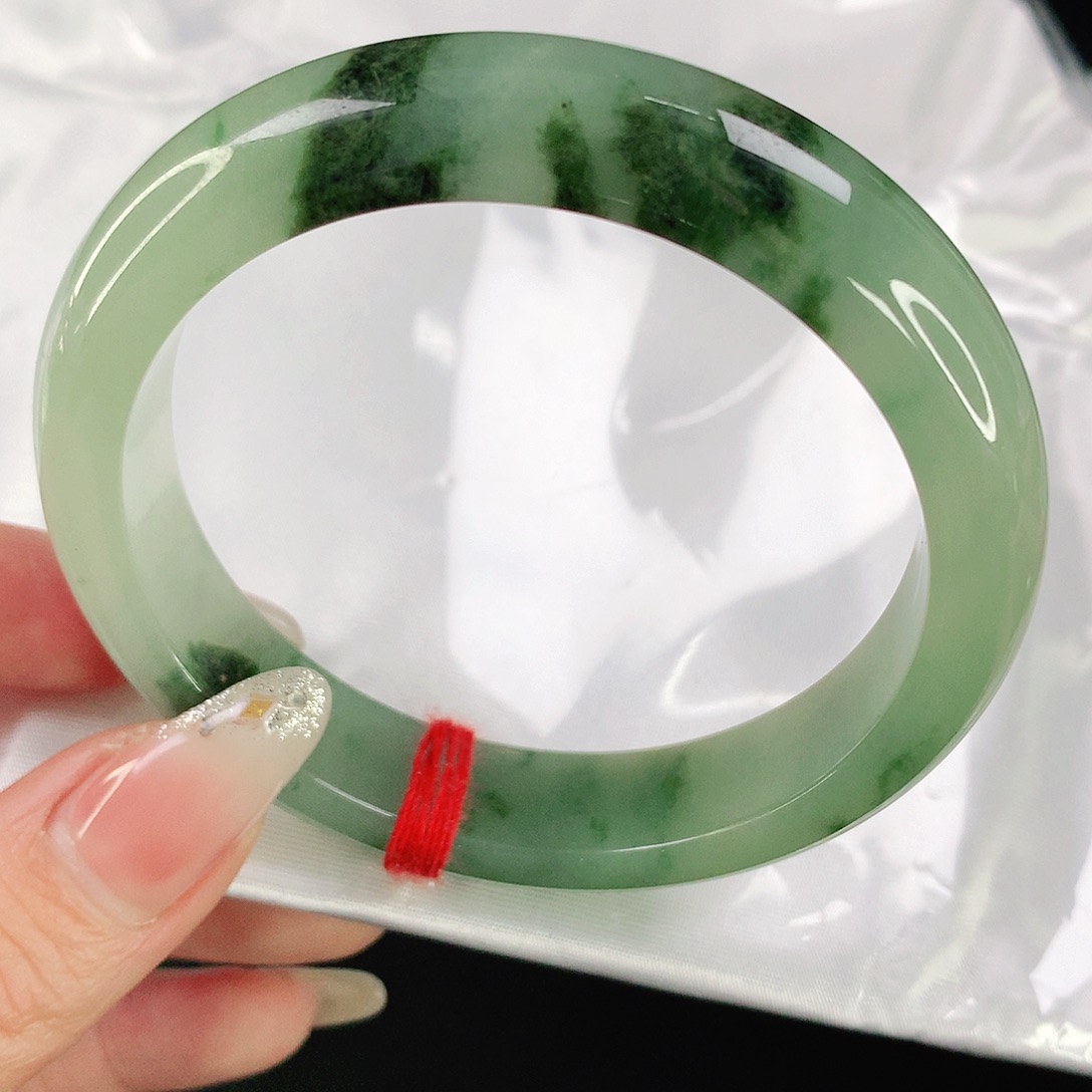 翡翠手镯未镶嵌1321翡翠