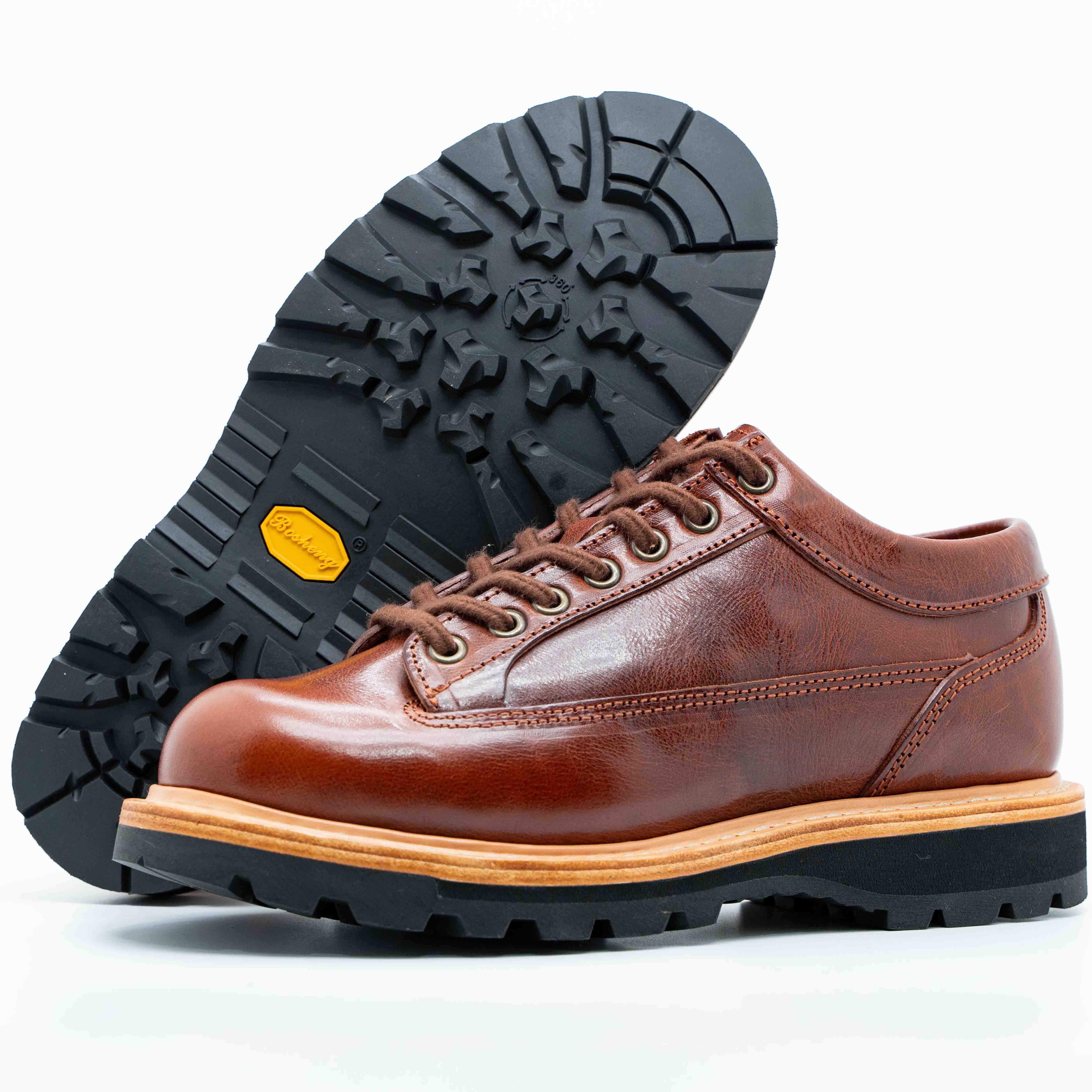 夏季低帮新款硬核头层牛皮15552高配置全升级固特异工装男鞋