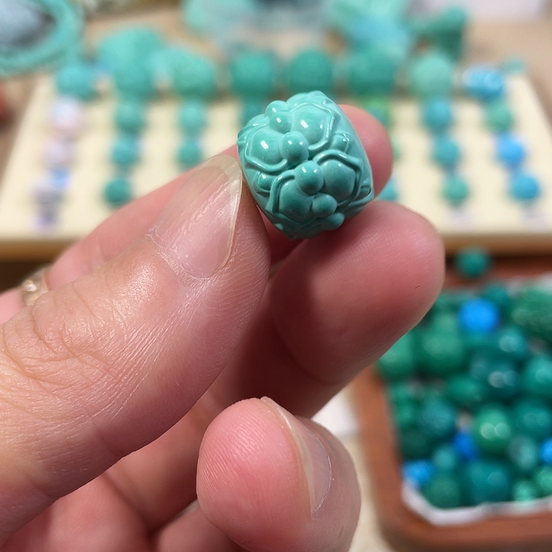 手工雕刻配饰尺寸15