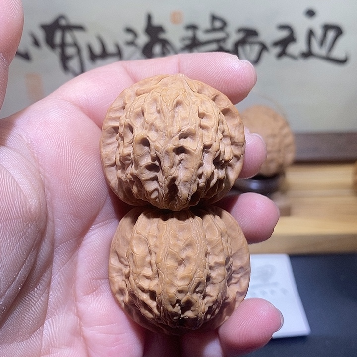 文玩核桃把件35蓟县刘老四