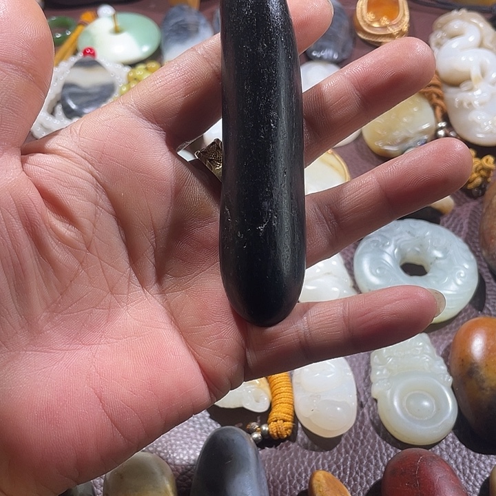 玛瑙/玉髓合金挂件