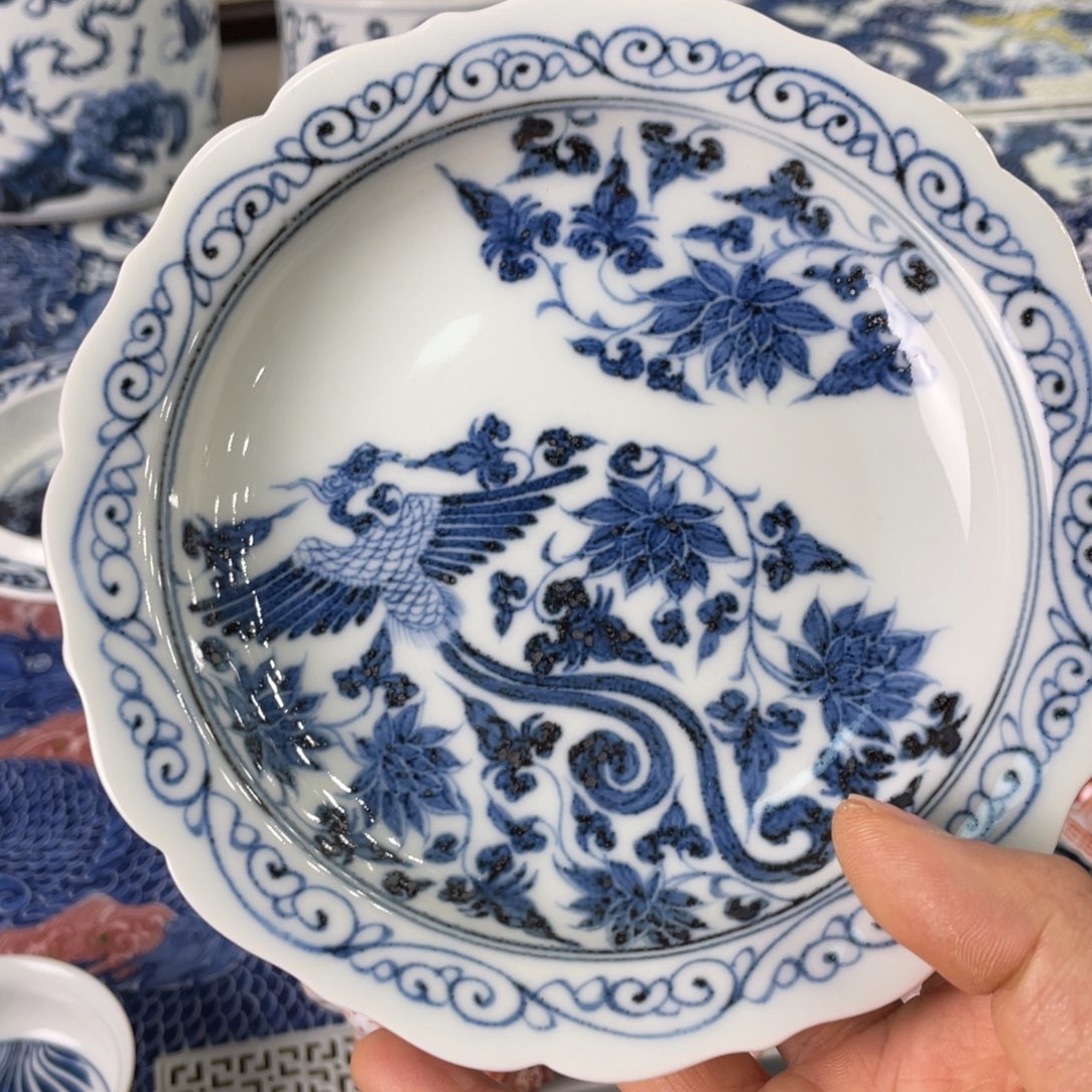 ～*子景德镇手绘手工陶瓷