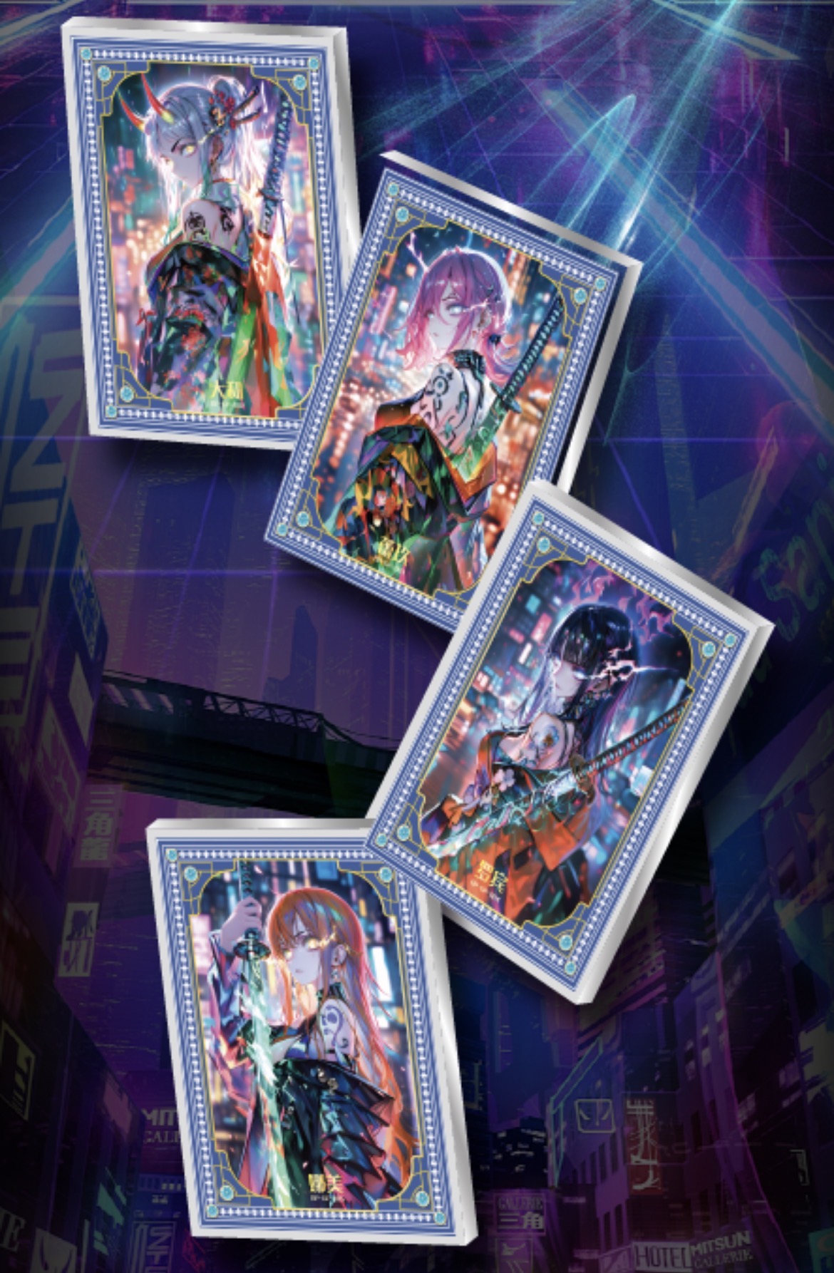 【平拆】望舒文创第二弹海贼王系列潮玩盲盒二次元动漫周边卡牌 