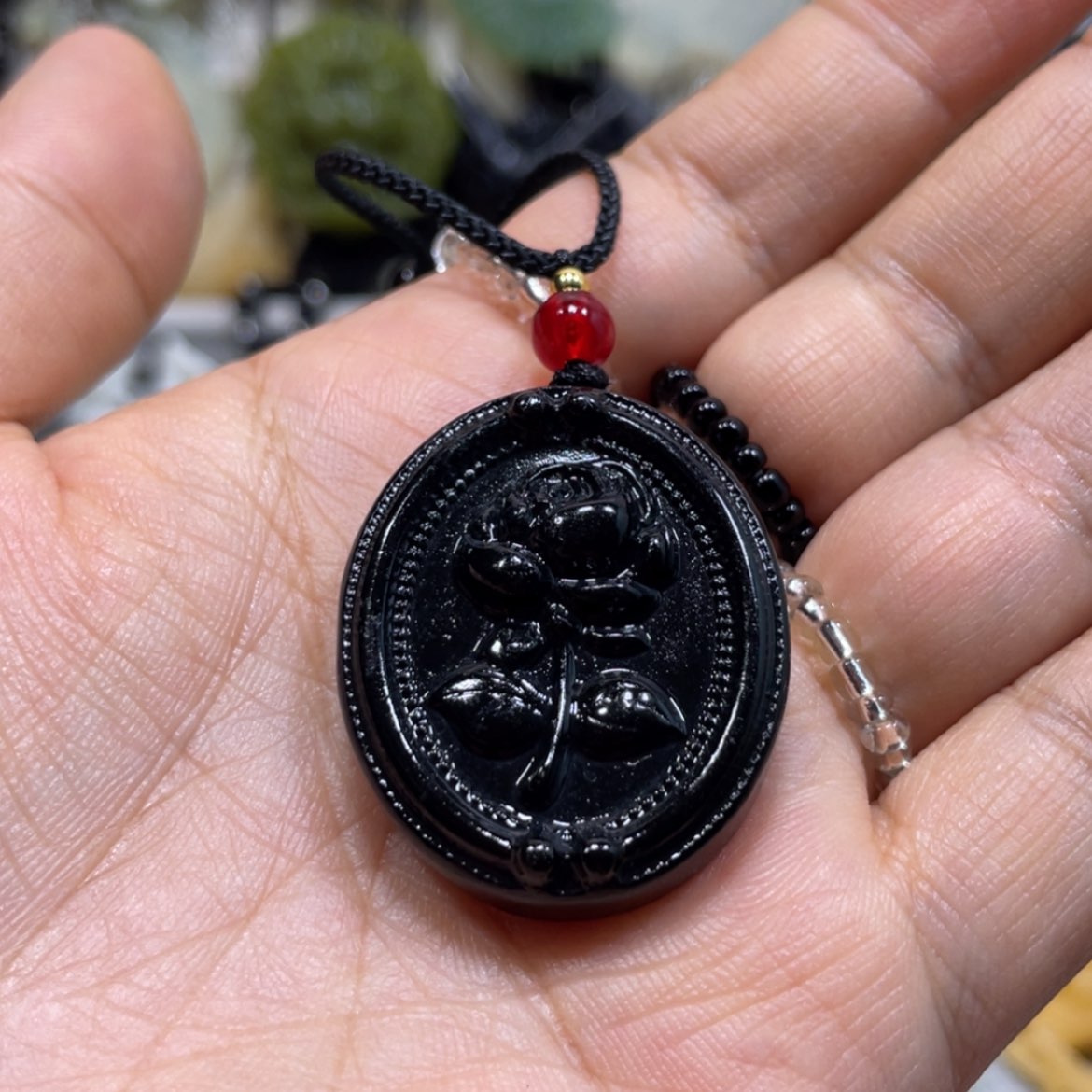 【闪购商品】岫玉未镶嵌颈饰6吊坠