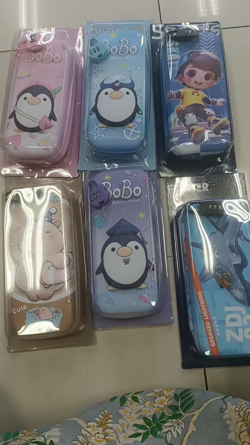 【555】727/31-335 儿童学习收纳文具盒文具袋/120-2-129-9