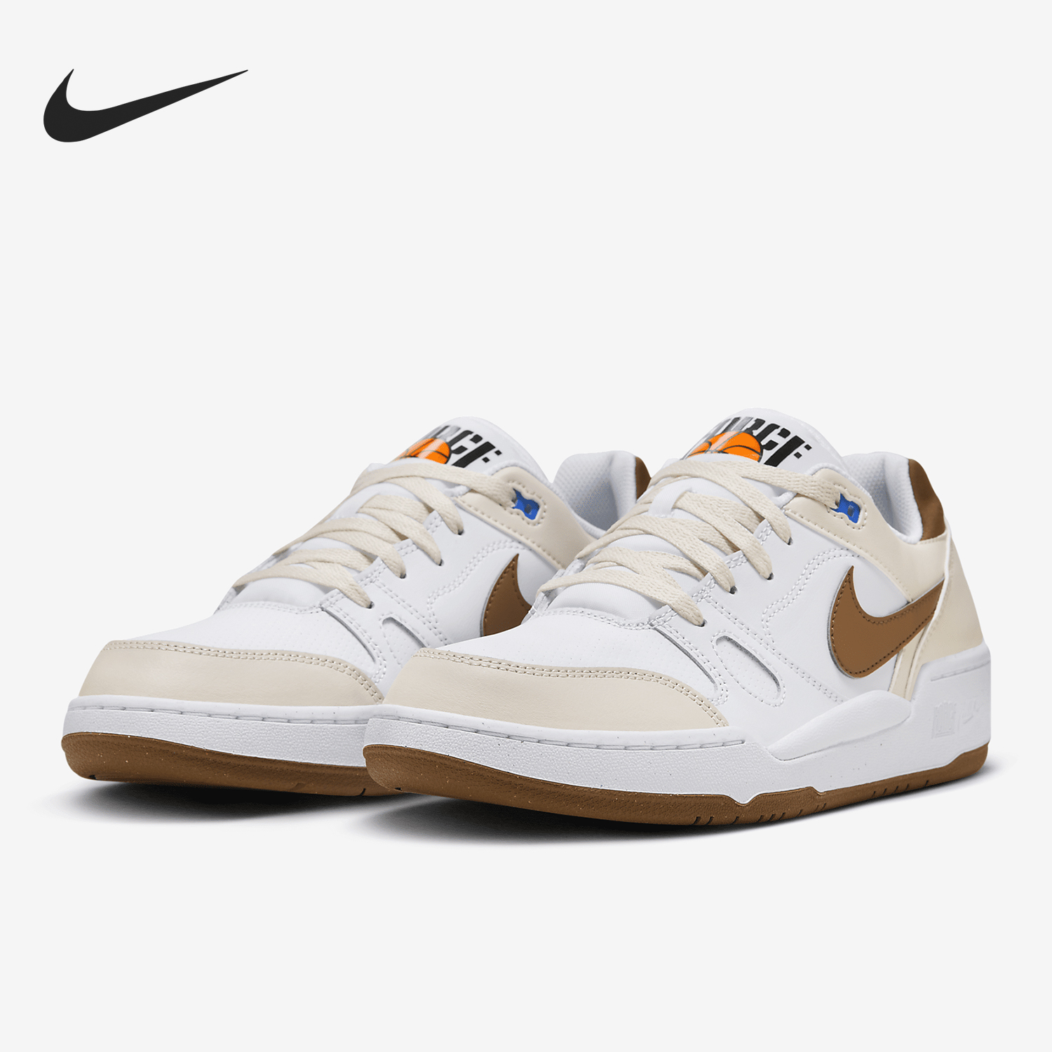 Nike/耐克正品Full Force LO 男士低帮系带运动鞋HJ3485-121