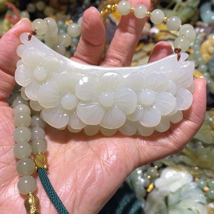 岫玉岫玉吊坠未镶嵌